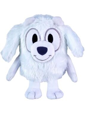 Moose Bluey Friends Lila the Maltese Small Stuffed Animal Plush Boy Girl Toy